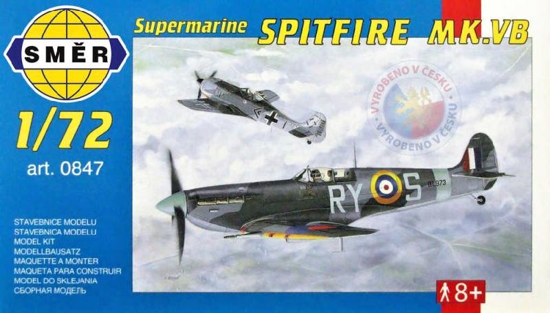 1/72 Spitfire V