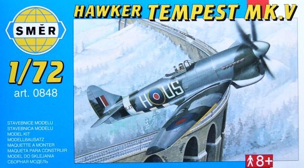 1/72 Hawker Tempest Mk.V