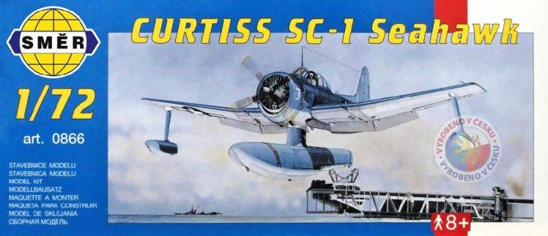 1/72 Curtiss SC-1 Seahawk