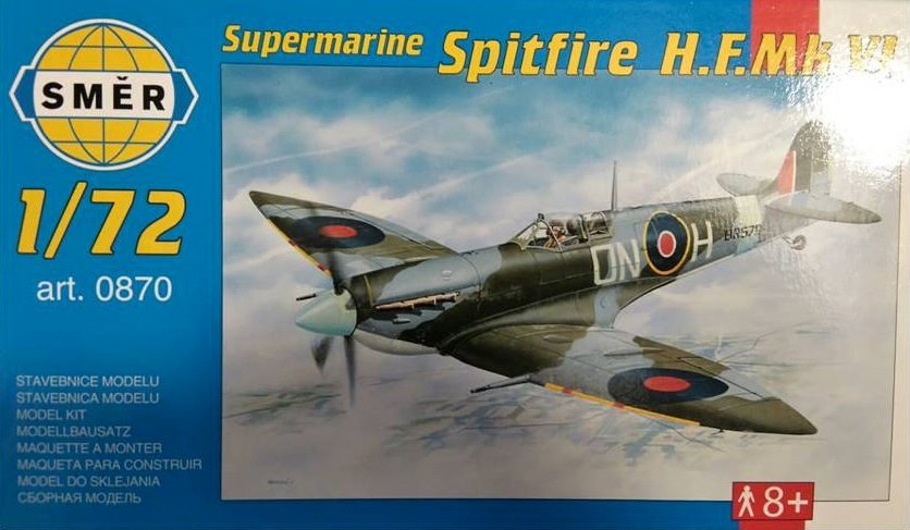 1/72 Supermarine Spitfire H.F.Mk.VI