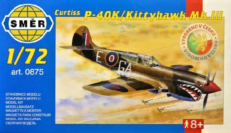 1/72 Curtisss P-40K