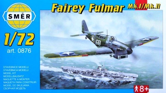 1/72 Fairey Fulmar