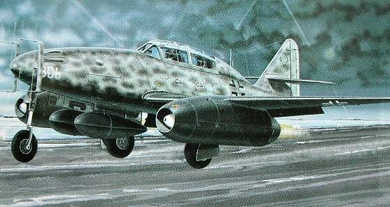 1/72 Me-262B/CS92   HITE