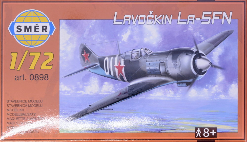 1/72 Lavochkin La-5FN (3x camo)