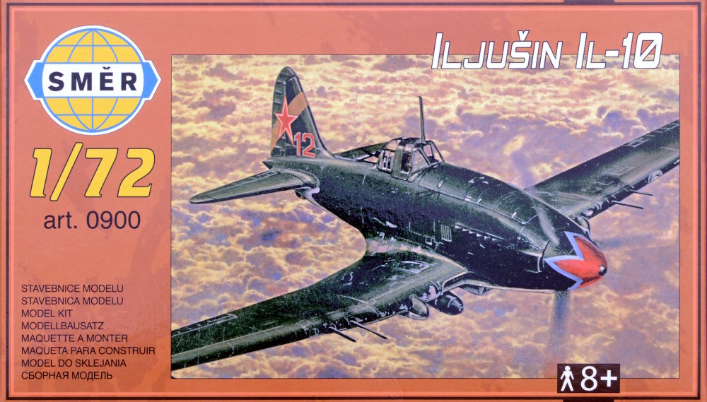 1/72 Ilyushin IL-10 / Avia B-33 (5x camo)