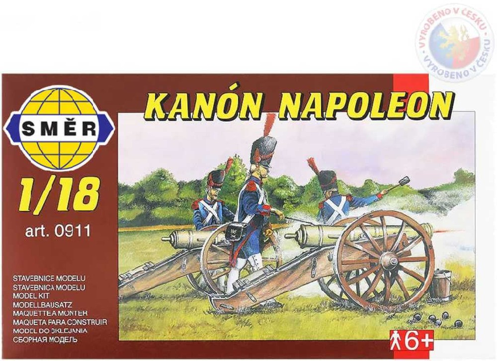 1/18 Kanon Napoleon