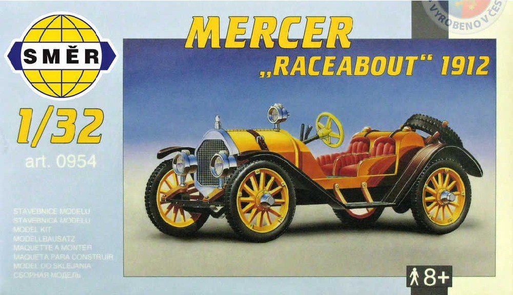 1/32 Mercer 'Raceabout' 1912