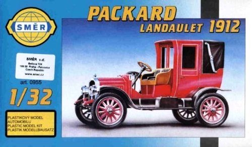 1/32 Packard Landaulet 1912