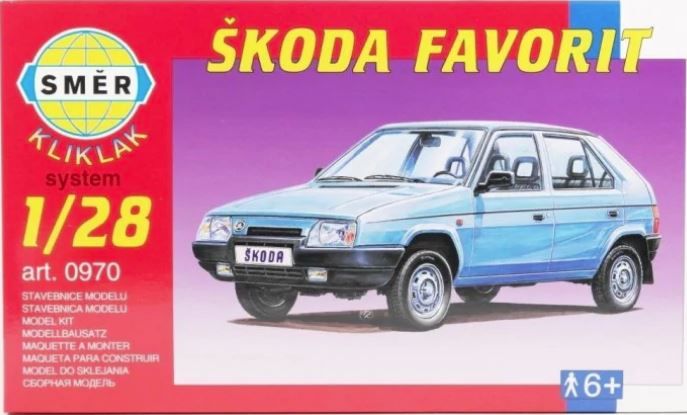 1/28 Škoda Favorit