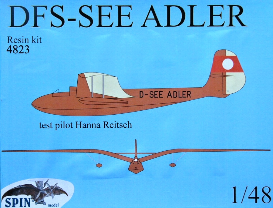 1/48 DFS - See Adler (resin kit, incl. decals)