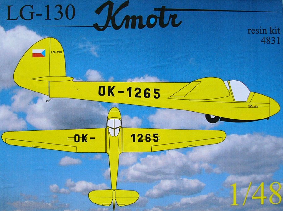 1/48 LG-130 Kmotr