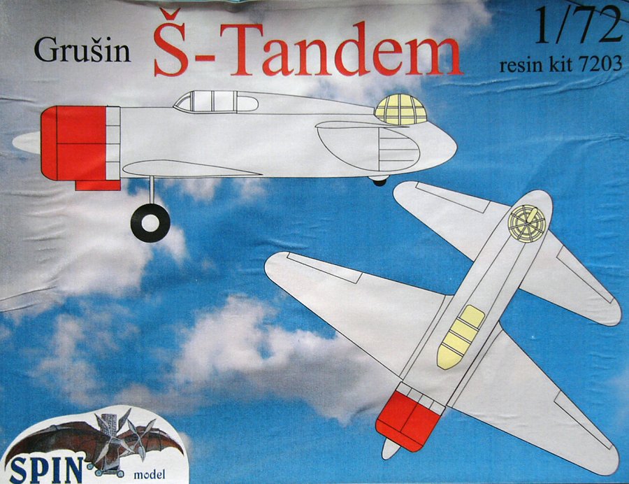 1/72 Grushin S-Tandem