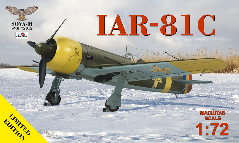 1/72 IAR-81C (4x camo) Limited Edition