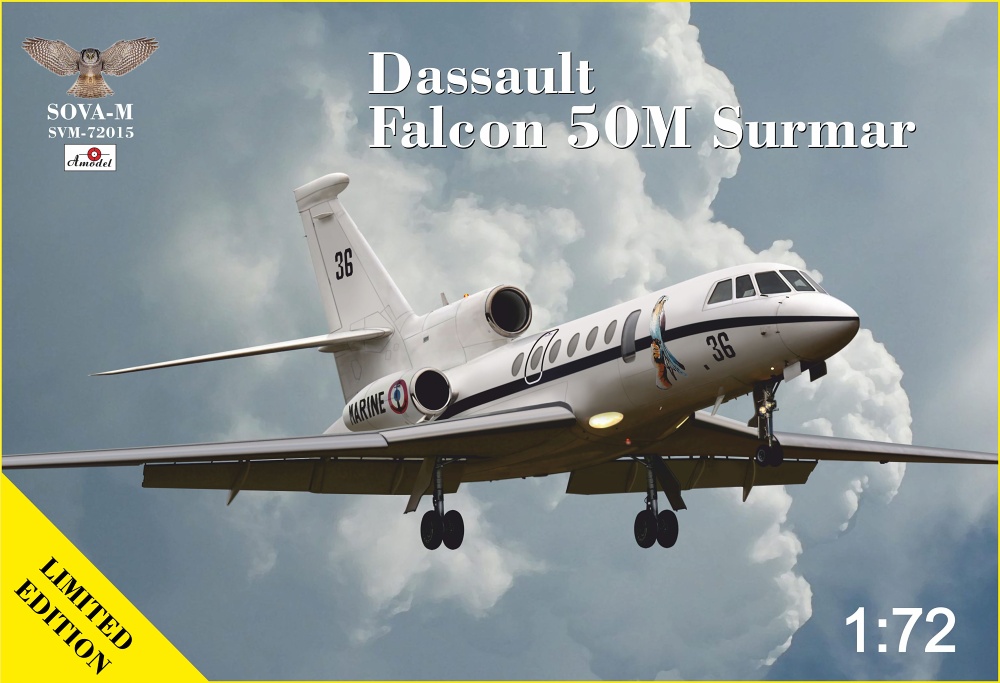 1/72 Dassault Falcon 50M Surmar
