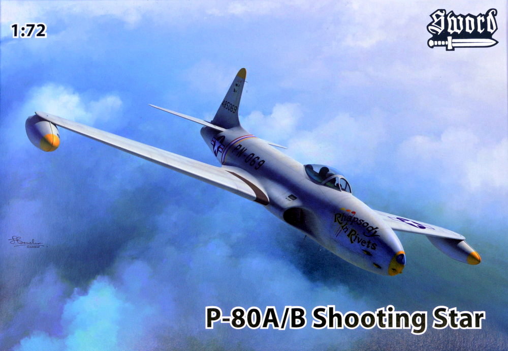 1/72 P-80A/B (5x camo)