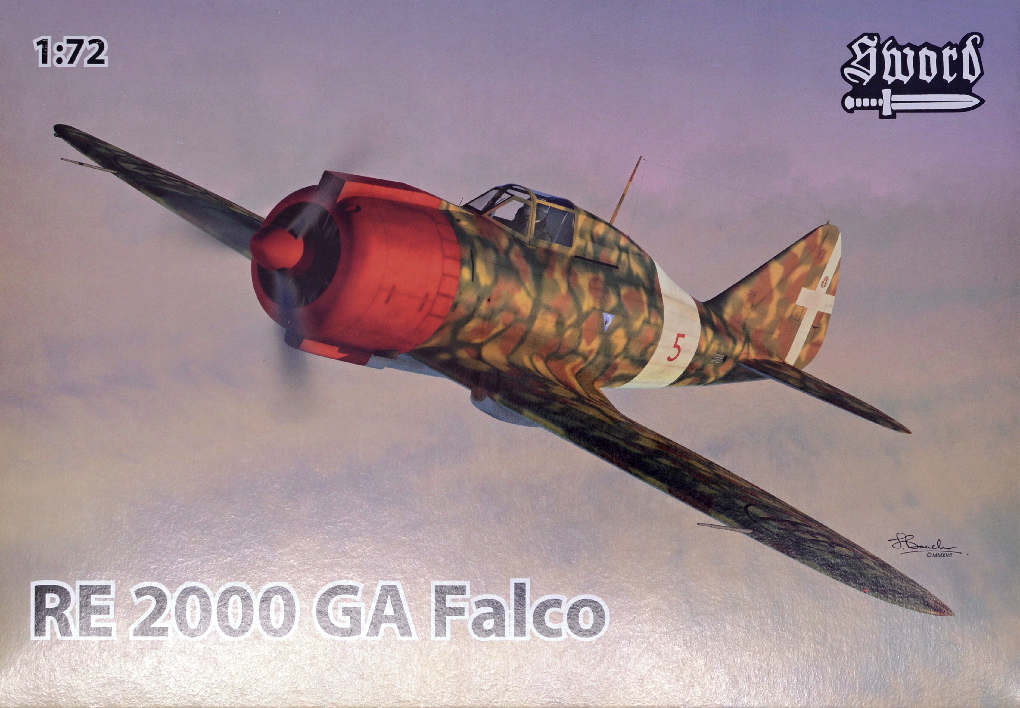 1/72 Reggiane Re 2000 GA Falco (2 decal versions)