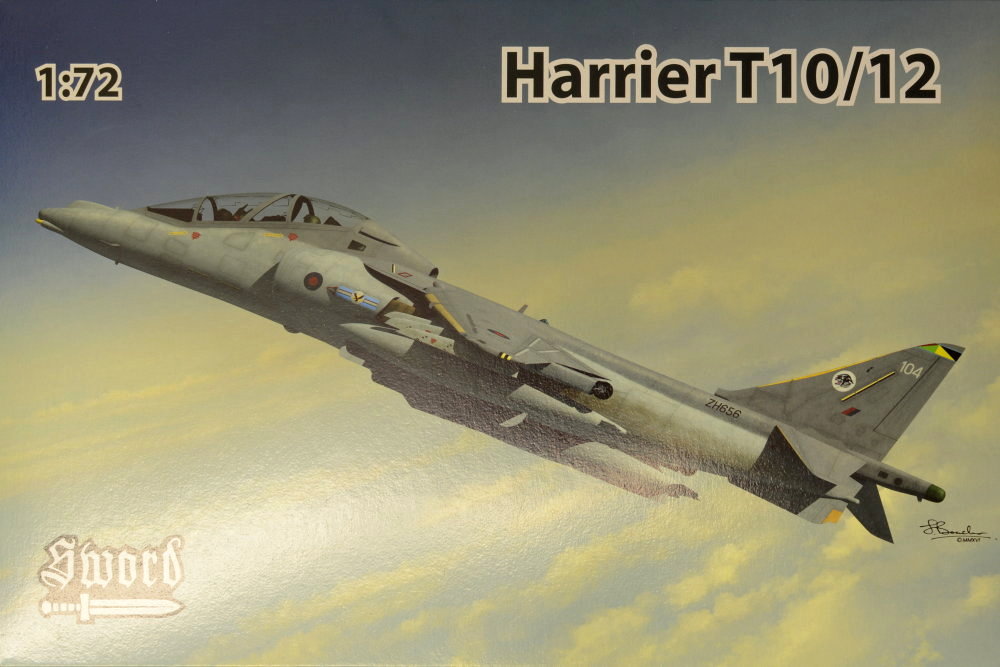 1/72 Harrier T.10/12 (2 decal versions)