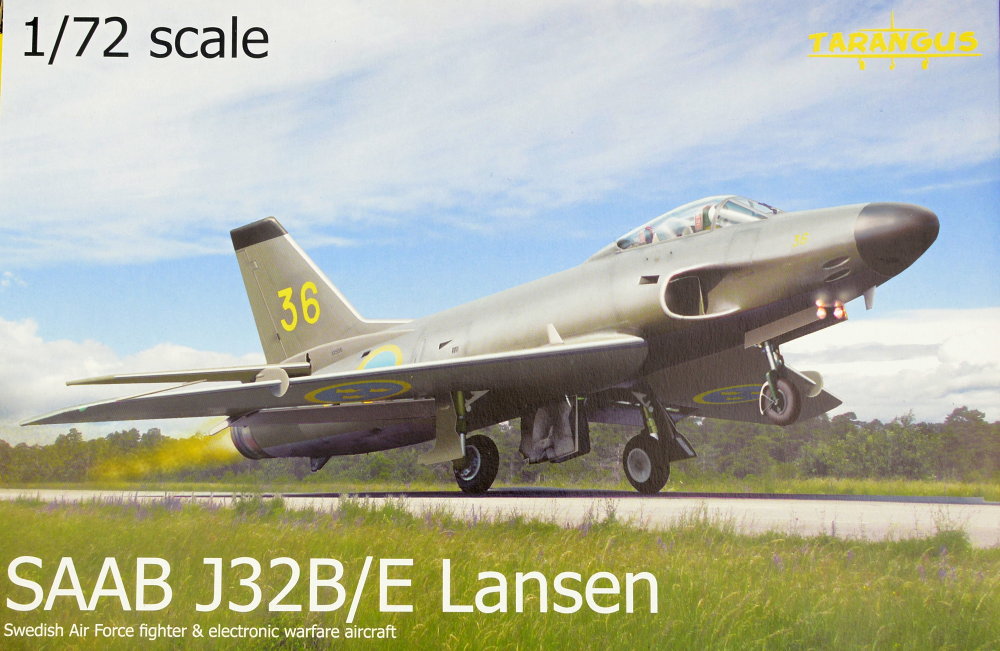 1/72 SAAB J32B/E Lansen (3x camo)