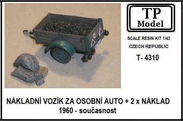 1/43 Cargo carrier for passenger car (incl. cargo)