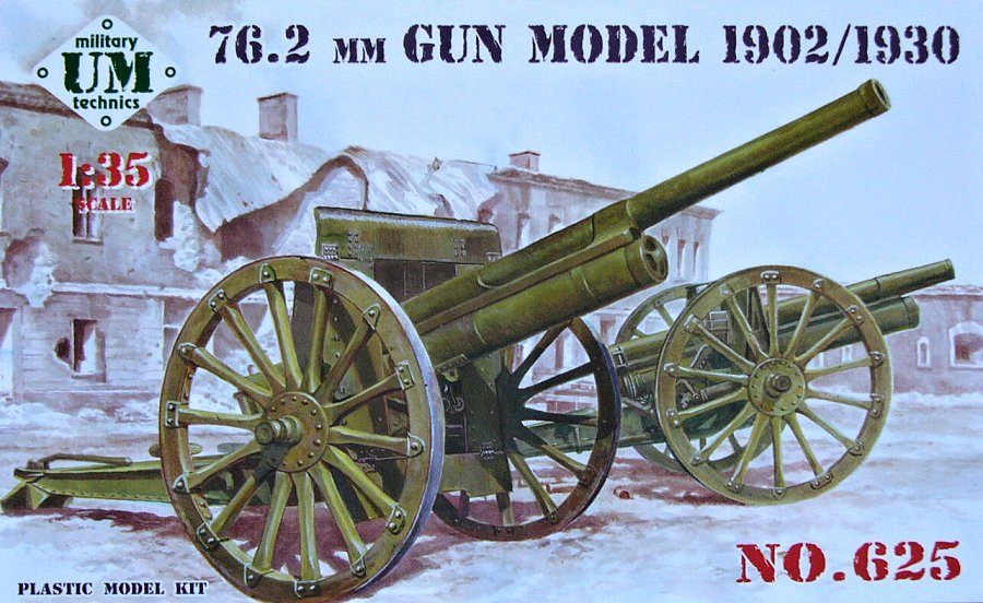 1/35 76.2 mm Gun model 1902/1930