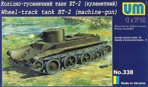 1/72 BT-2 Machine-gun