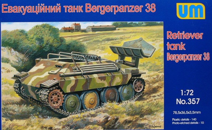 1/72 Bergerpanzer 38 Retriever tank