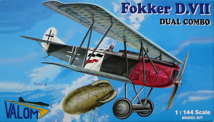 1/144 Fokker D.VII (Double set)