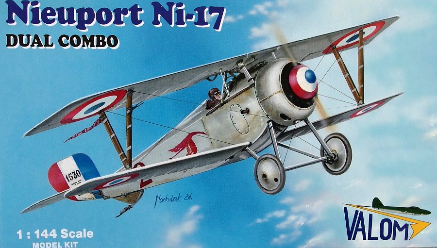 1/144 Nieuport 17 (Double set)