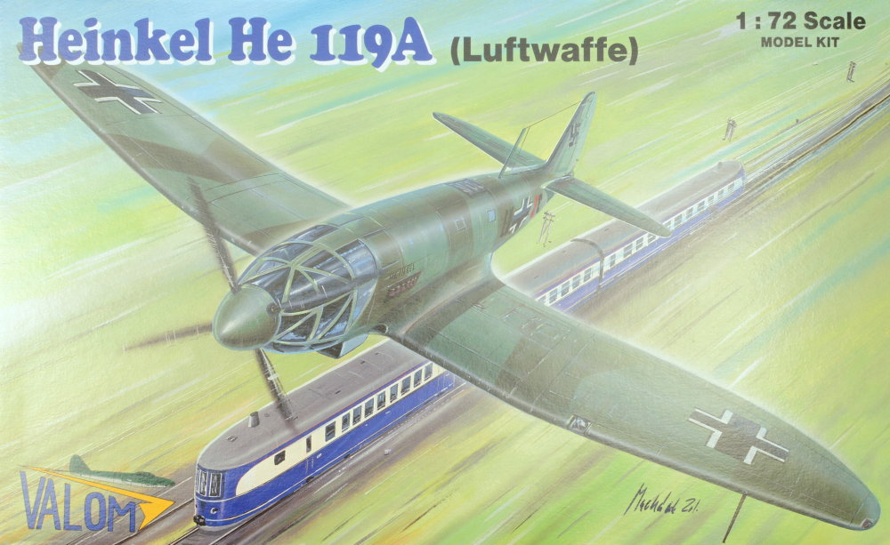 1/72 Heinkel He 119A (Luftwaffe)