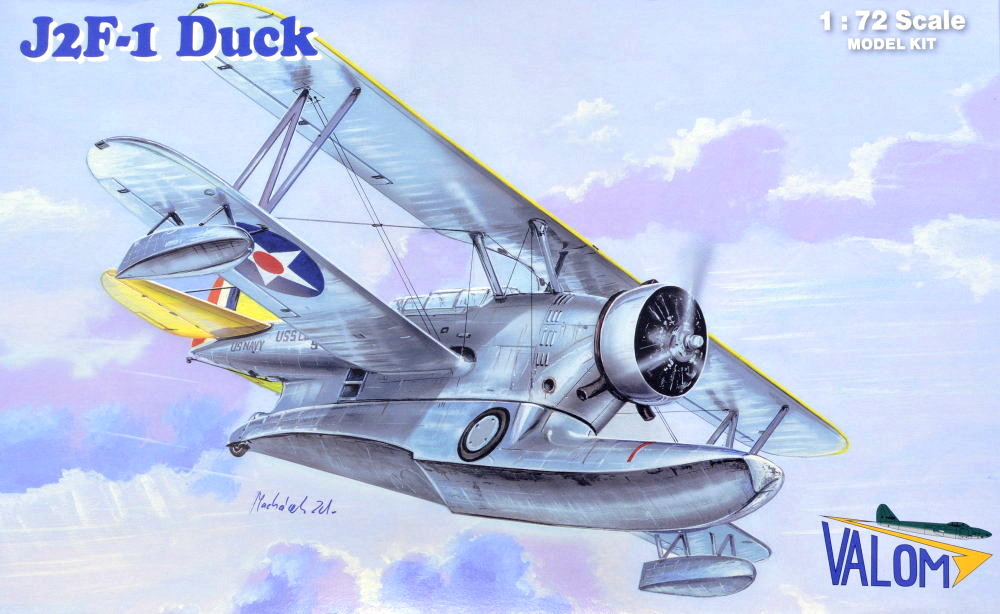 1/72 Grumman J2F-1 Duck (2x camo)