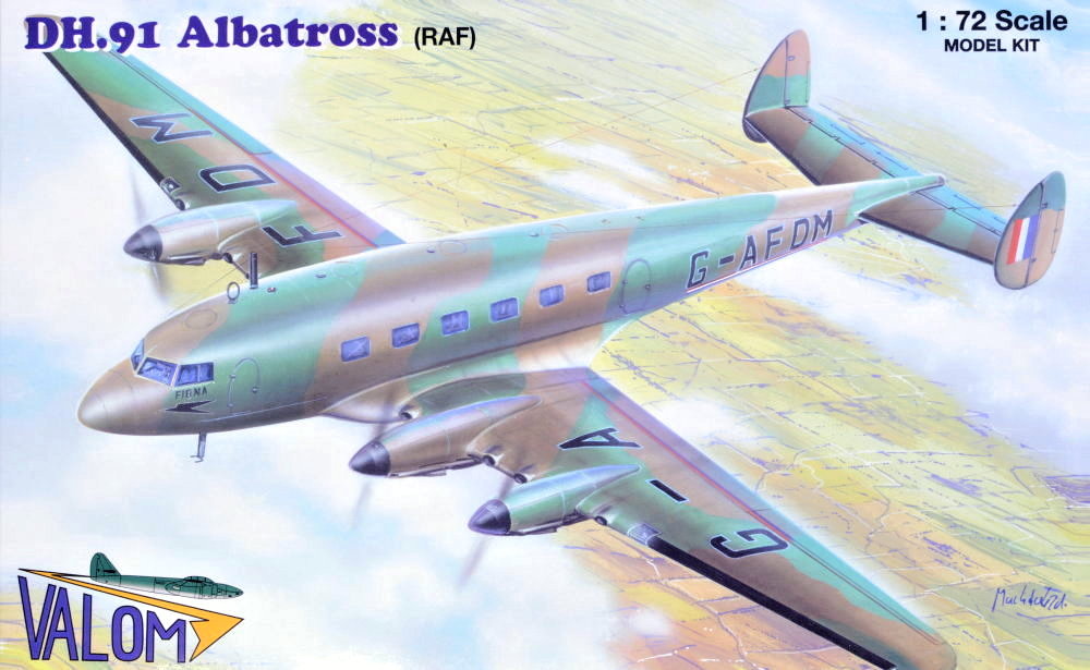 1/72 De Havilland DH.91 Albatross (RAF)