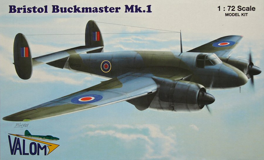 1/72 Bristol Buckmaster Mk.1 (RAF)
