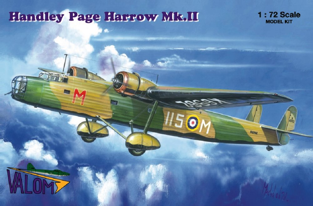 1/72 Handley Page Harrow Mk.II