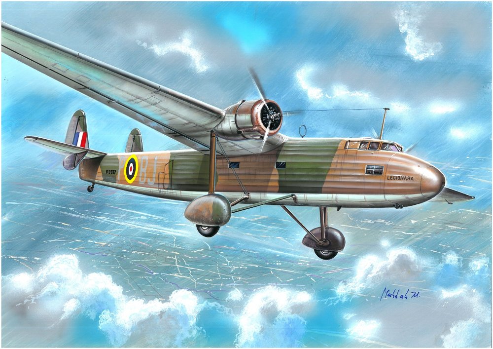 1/72 Handley Page Sparrow Mk.II