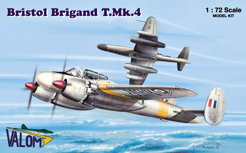 1/72 Bristol Brigand T.Mk.4 (RAF)