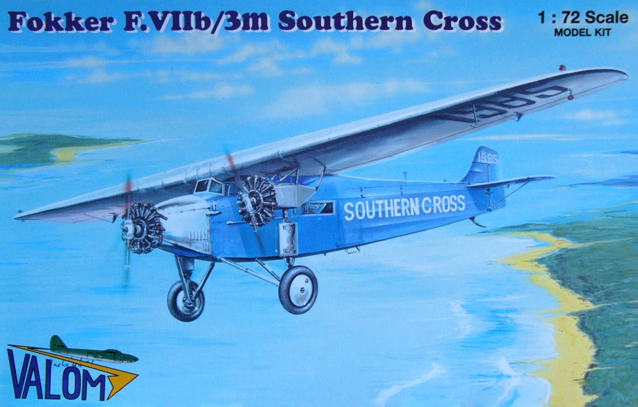 1/72 Fokker F.VIIb/3m (Southern Cross, VH-USU)