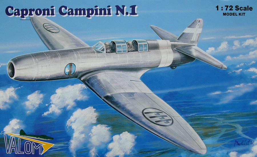 1/72 Caproni Campini N.1