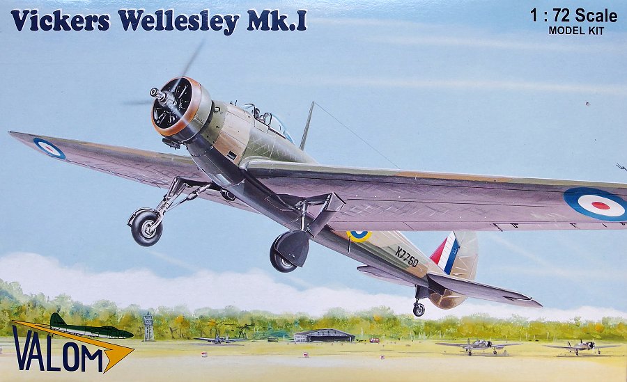 1/72 Vickers Wellesley Mk.I