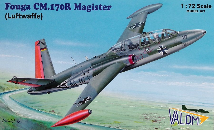 1/72 Fouga CM.170R Magister (Luftwaffe)