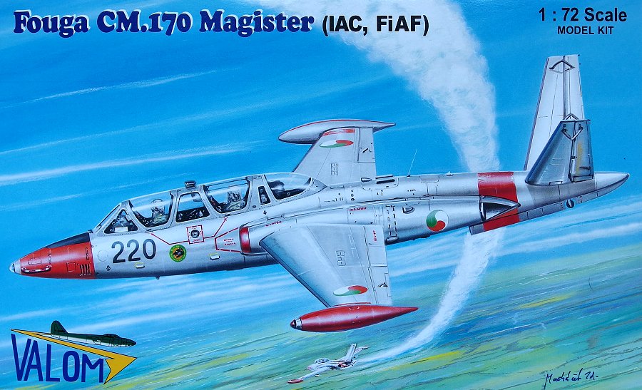 1/72 Fouga CM.170 Magister (IAC, FIAF)