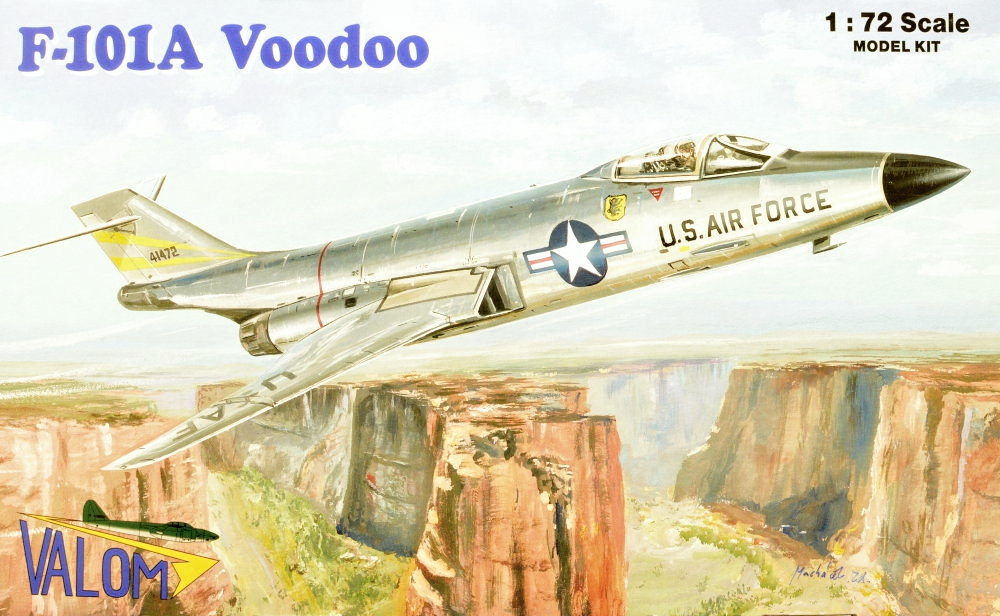 1/72 F-101A Voodoo