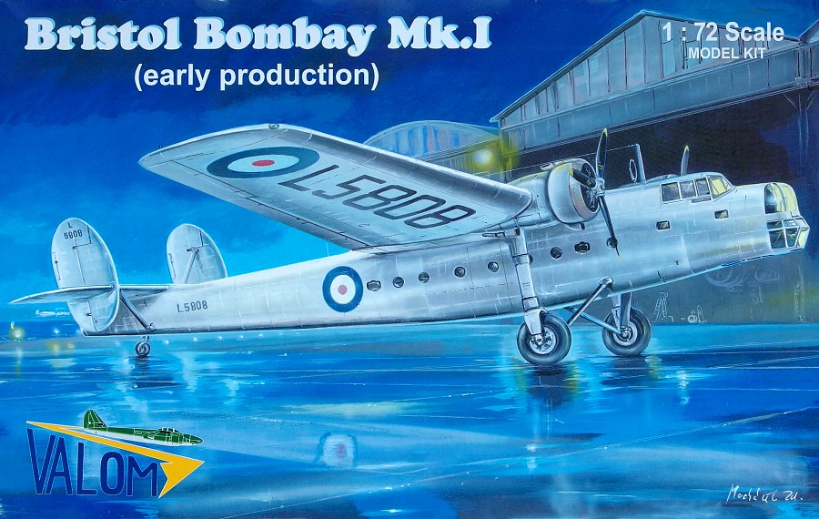 1/72 Bristol Bombay Mk.I (early production)