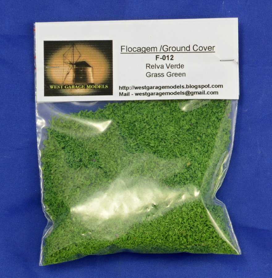 Ground Cover - Grass Green