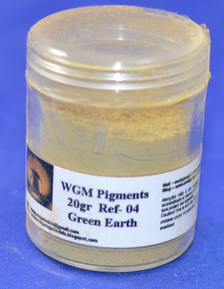 Pigments - Green Earth (20g)