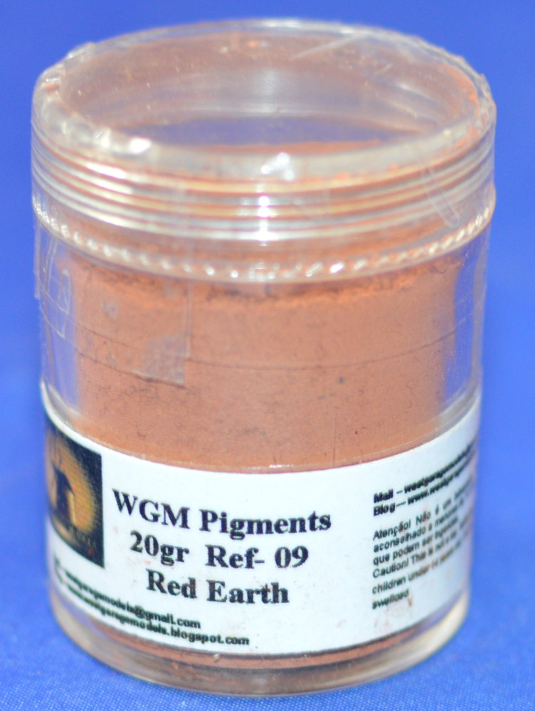 Pigments - Red Earth (20g)