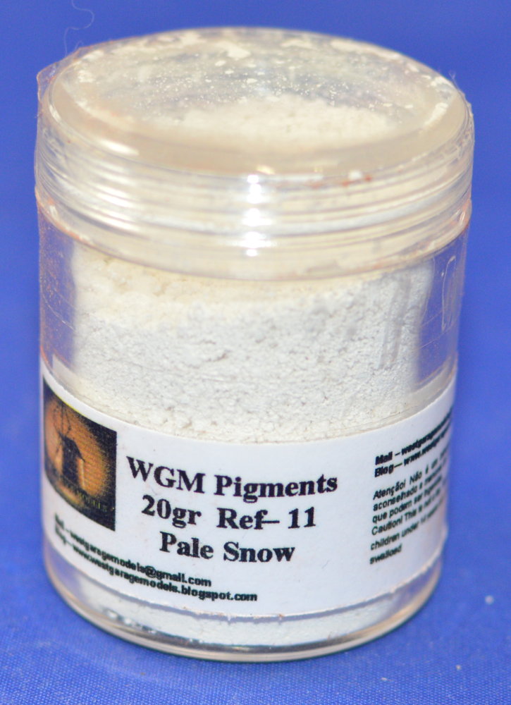 Pigments - Pale Snow (20g)