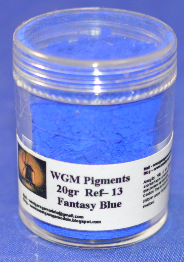 Pigments - Fantasy Blue (20g)