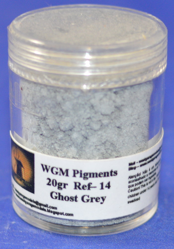 Pigments - Ghost Grey (20g)