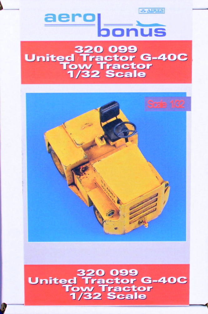 1/32 UNITED TRACTOR G-40C tow tractor (gasoline)
