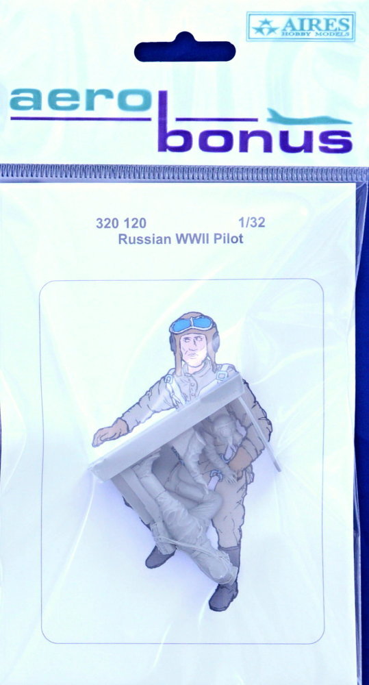 1/32 Russian WWII Pilot